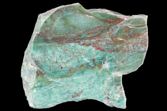 Polished Fuchsite Chert (Dragon Stone) Slab - Australia #89969